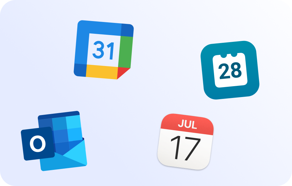 All agenda app sync
