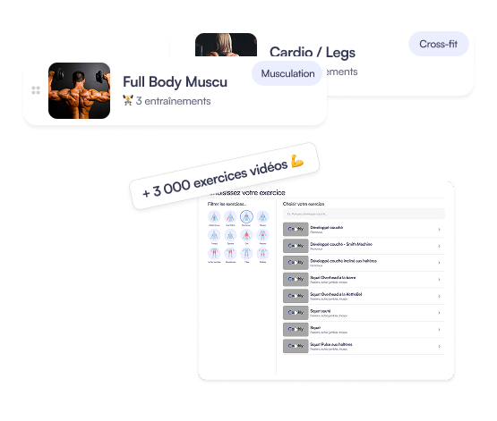 Coachly Pro - Create personnal training