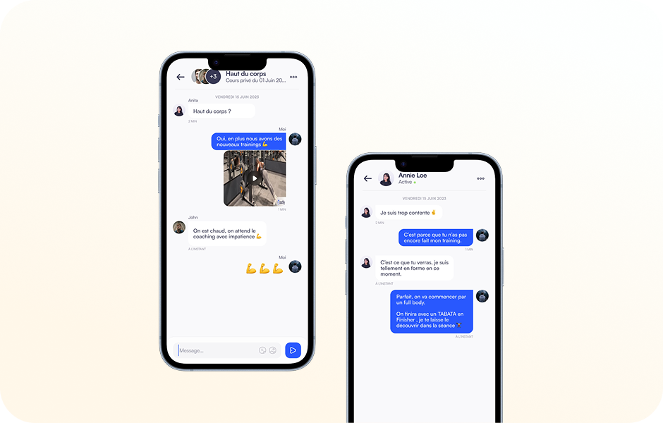 Tchat exemple