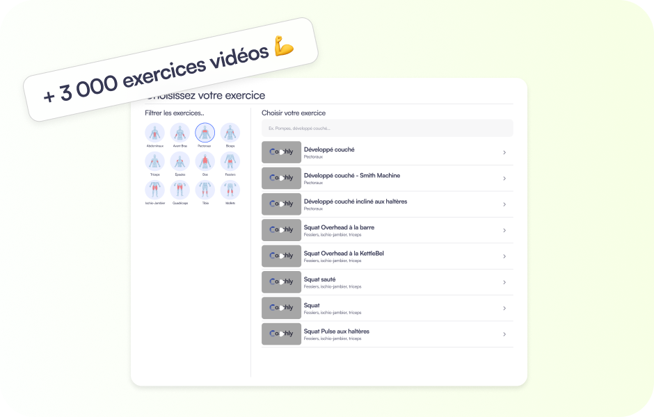 Search over +3000 exercices 💪